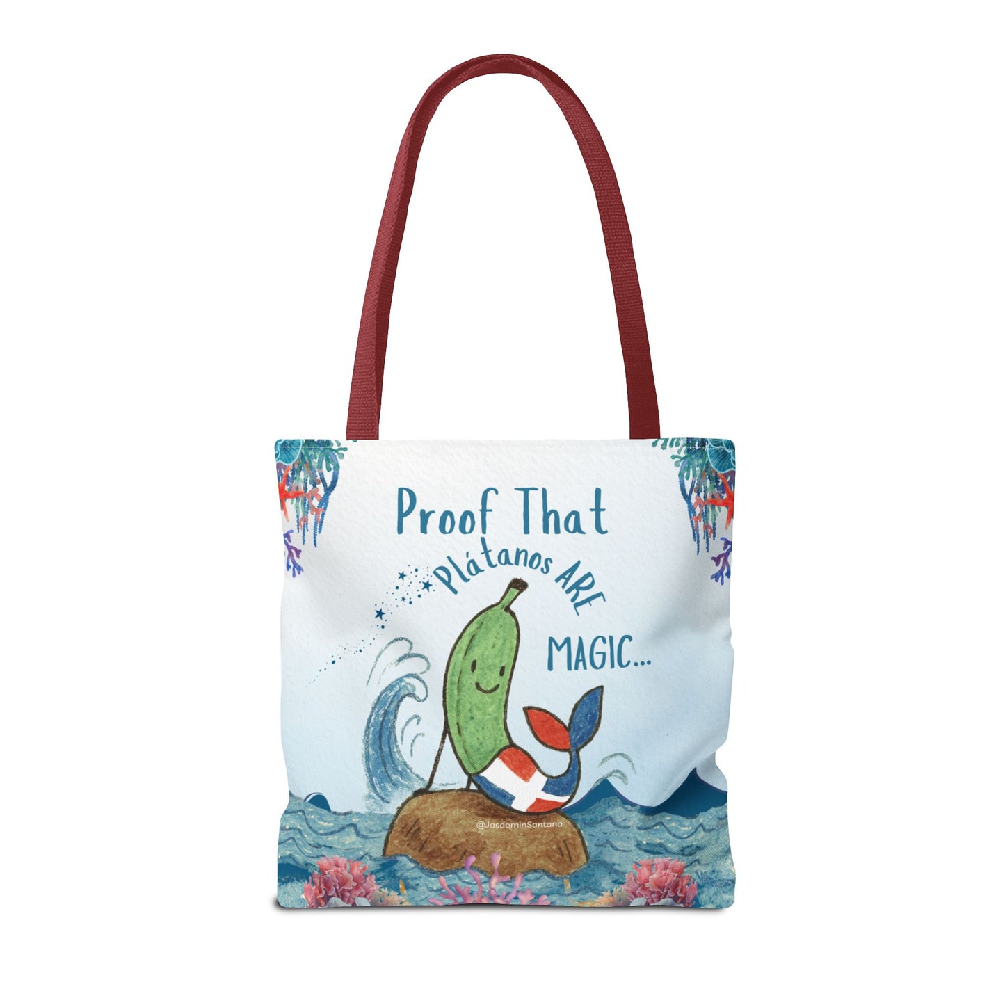 Proof that Platanos are Magic Tote Bag