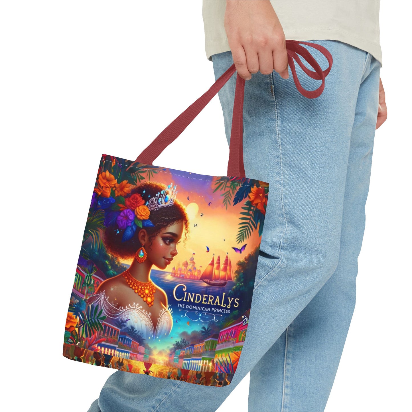 Cinderalys: The Dominican Princess Tote