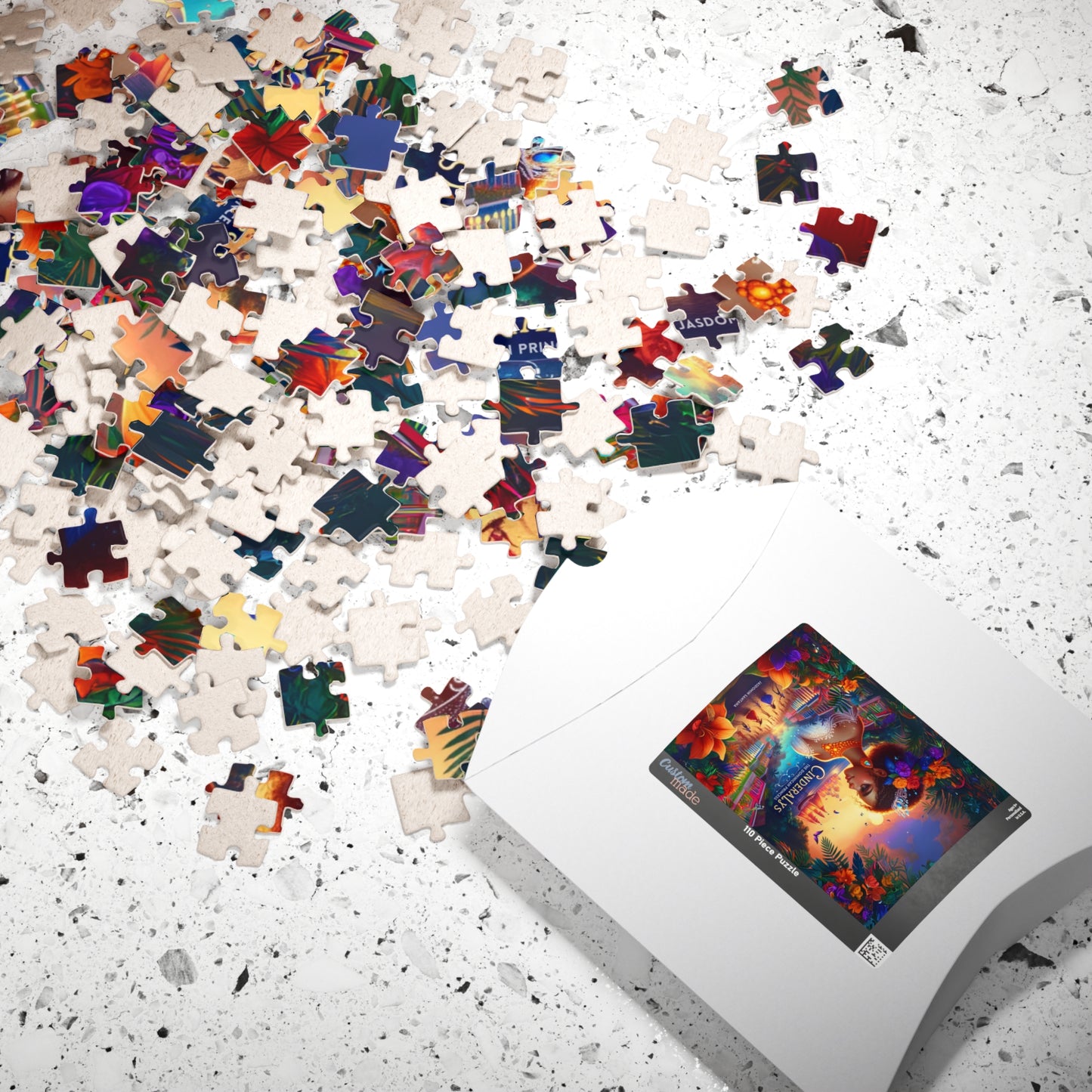 Cinderalys: The Dominican Princess Puzzle - Book Cover Edition