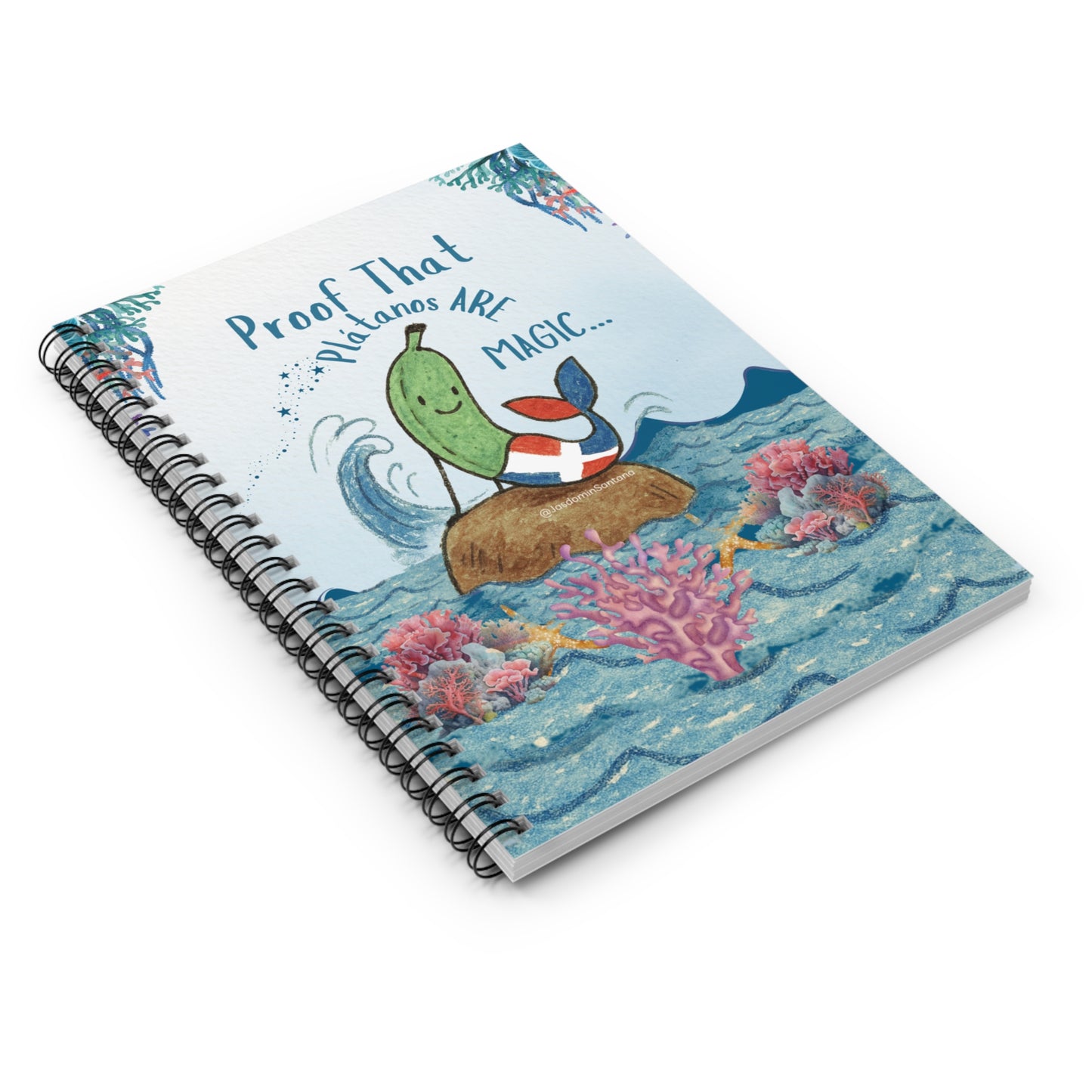 “Proof That Plátanos Are Magic” Notebook
