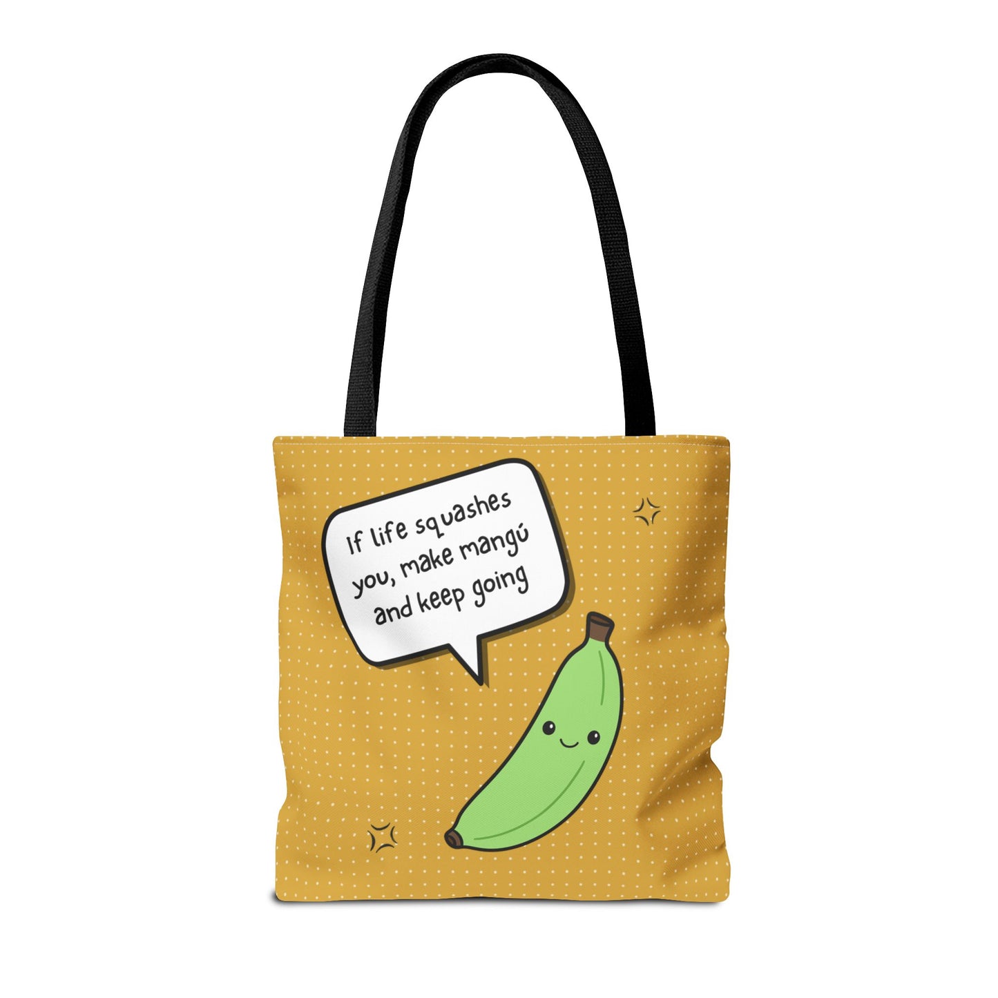 "Platano Mangu" – Dominican Mood-Lifter Tote Bag