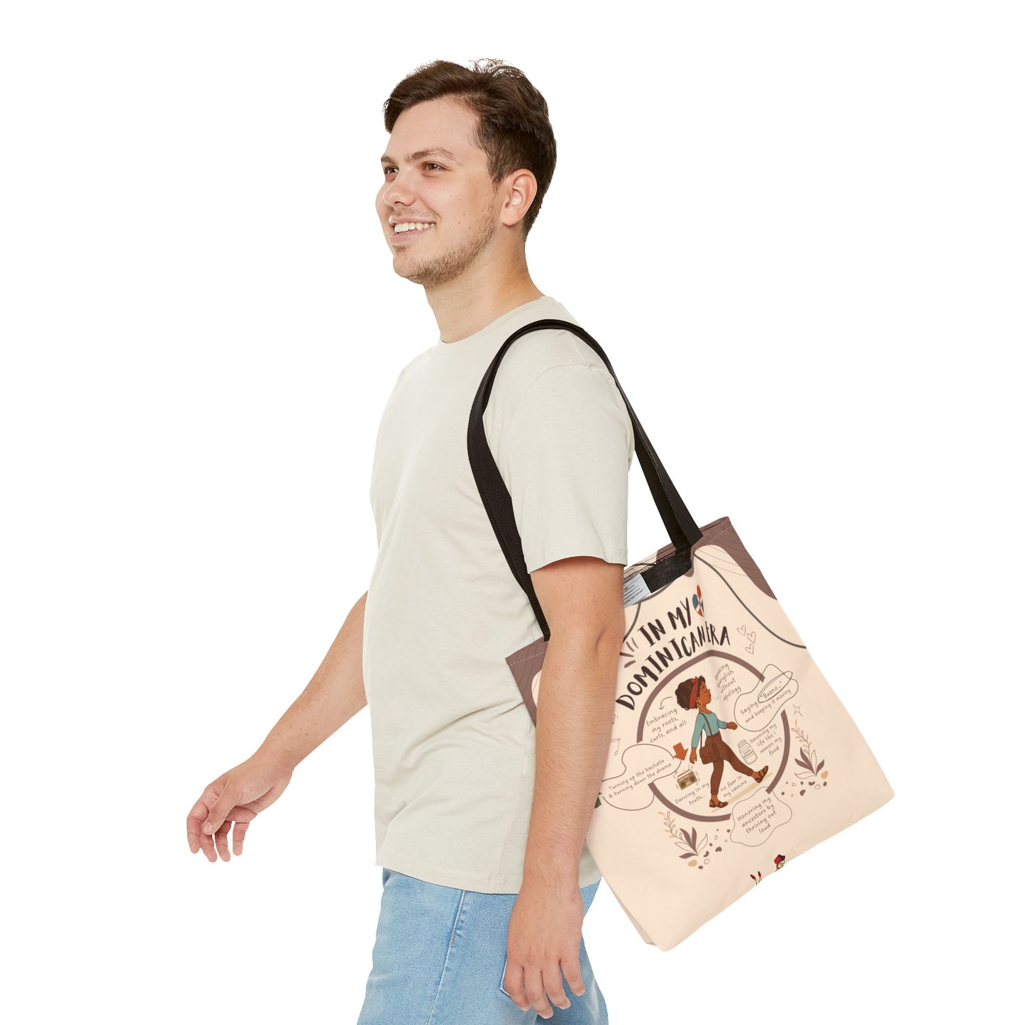 "In My Dominican Era" – Viral Bachata Tote Bag