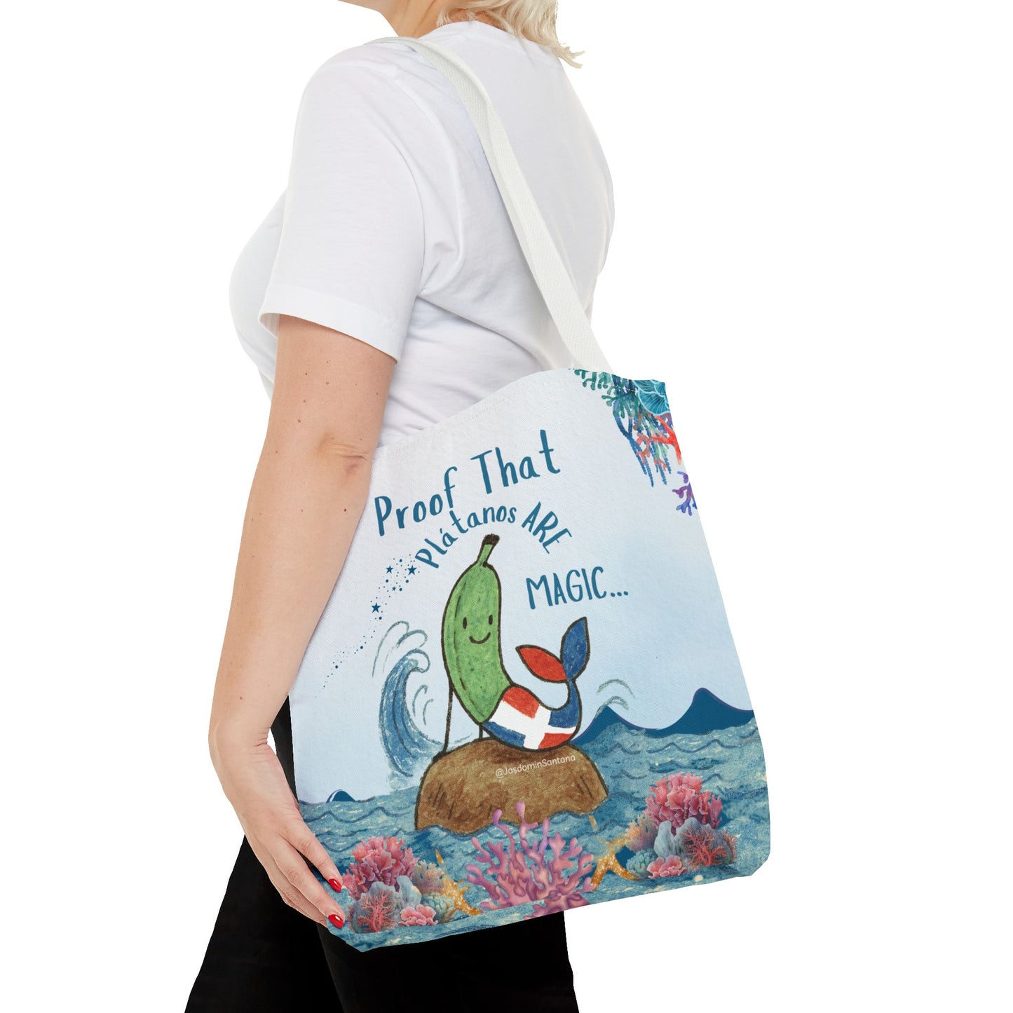 Proof that Platanos are Magic Tote Bag