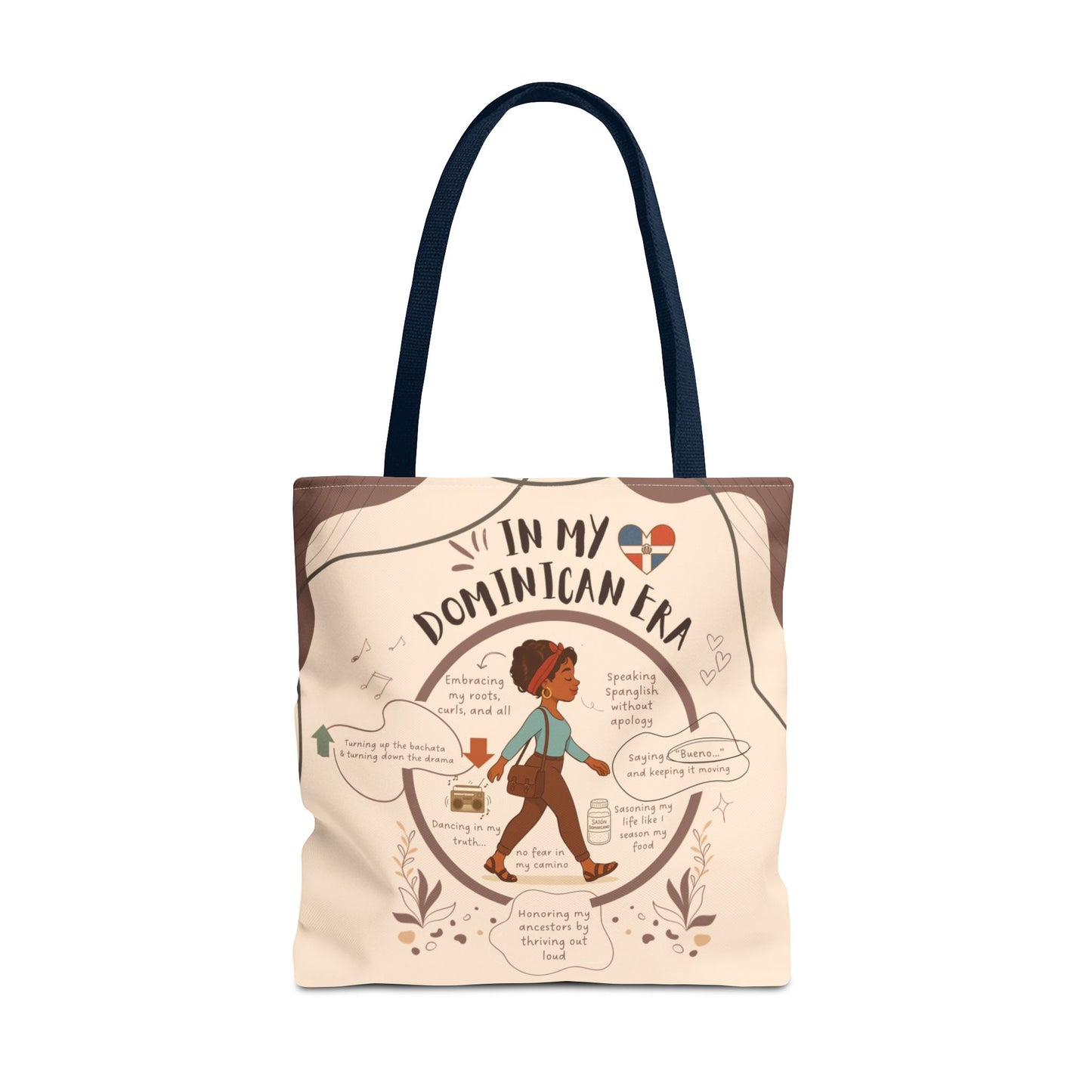 "In My Dominican Era" – Viral Bachata Tote Bag