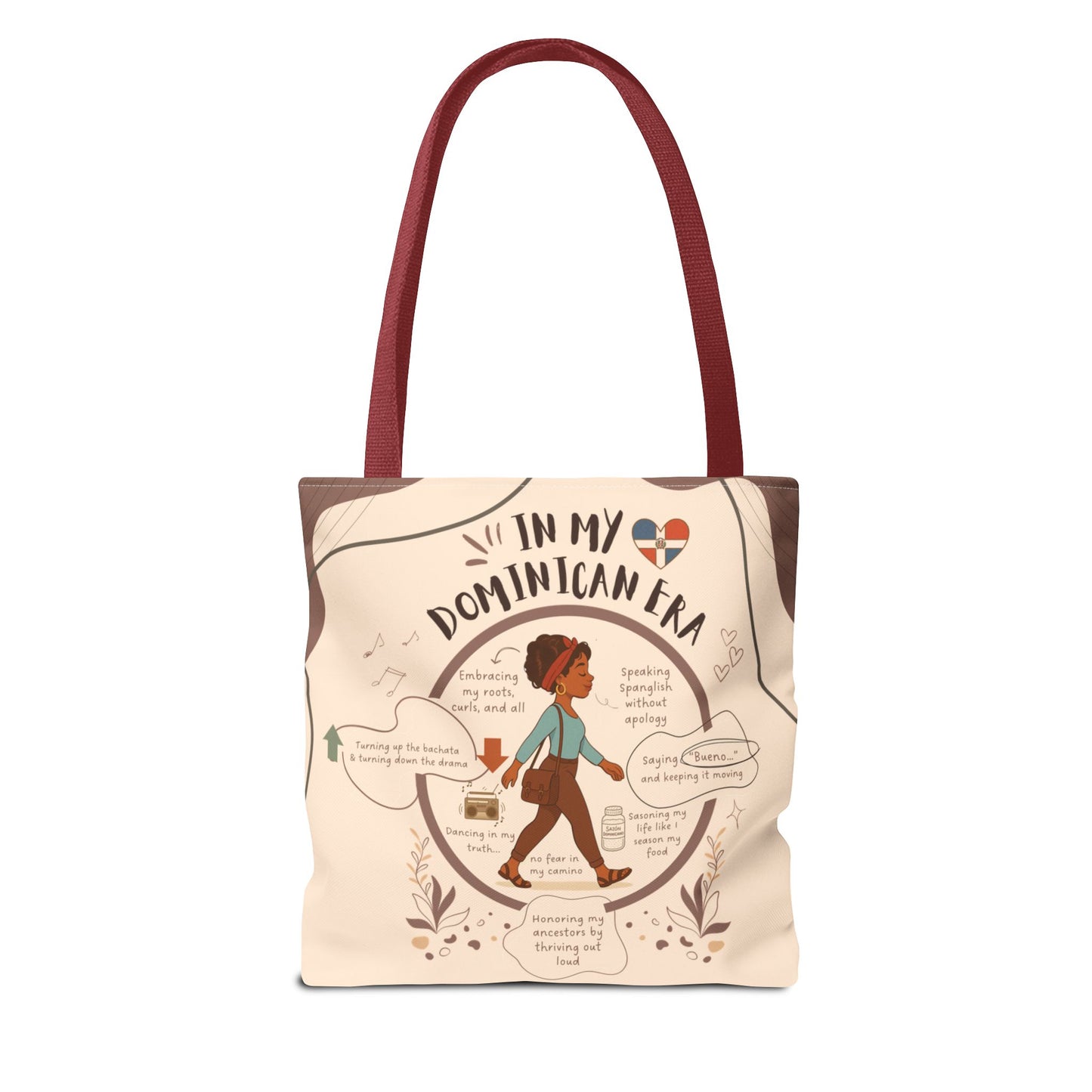 "In My Dominican Era" – Viral Bachata Tote Bag