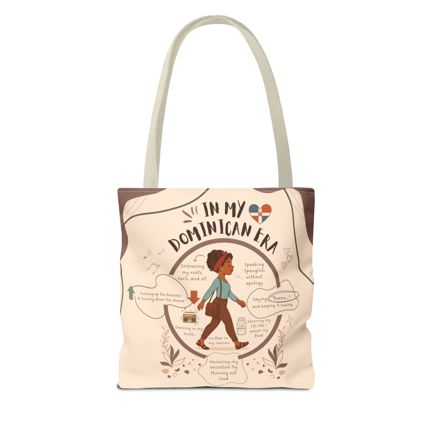 "In My Dominican Era" – Viral Bachata Tote Bag