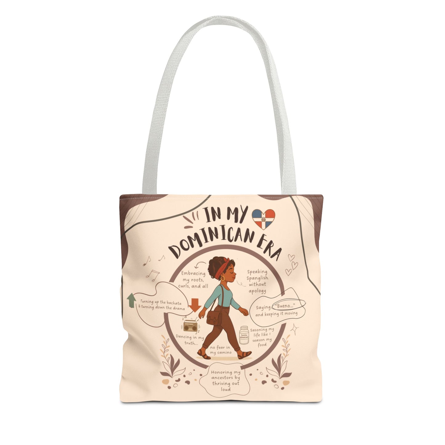"In My Dominican Era" – Viral Bachata Tote Bag