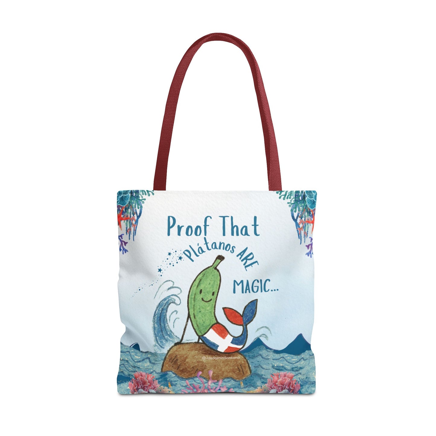 Proof that Platanos are Magic Tote Bag