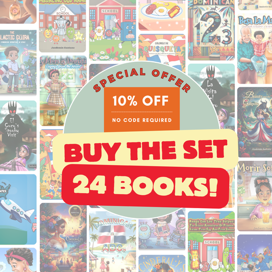 Bundle: 24 Books 10% OFF (All Books)