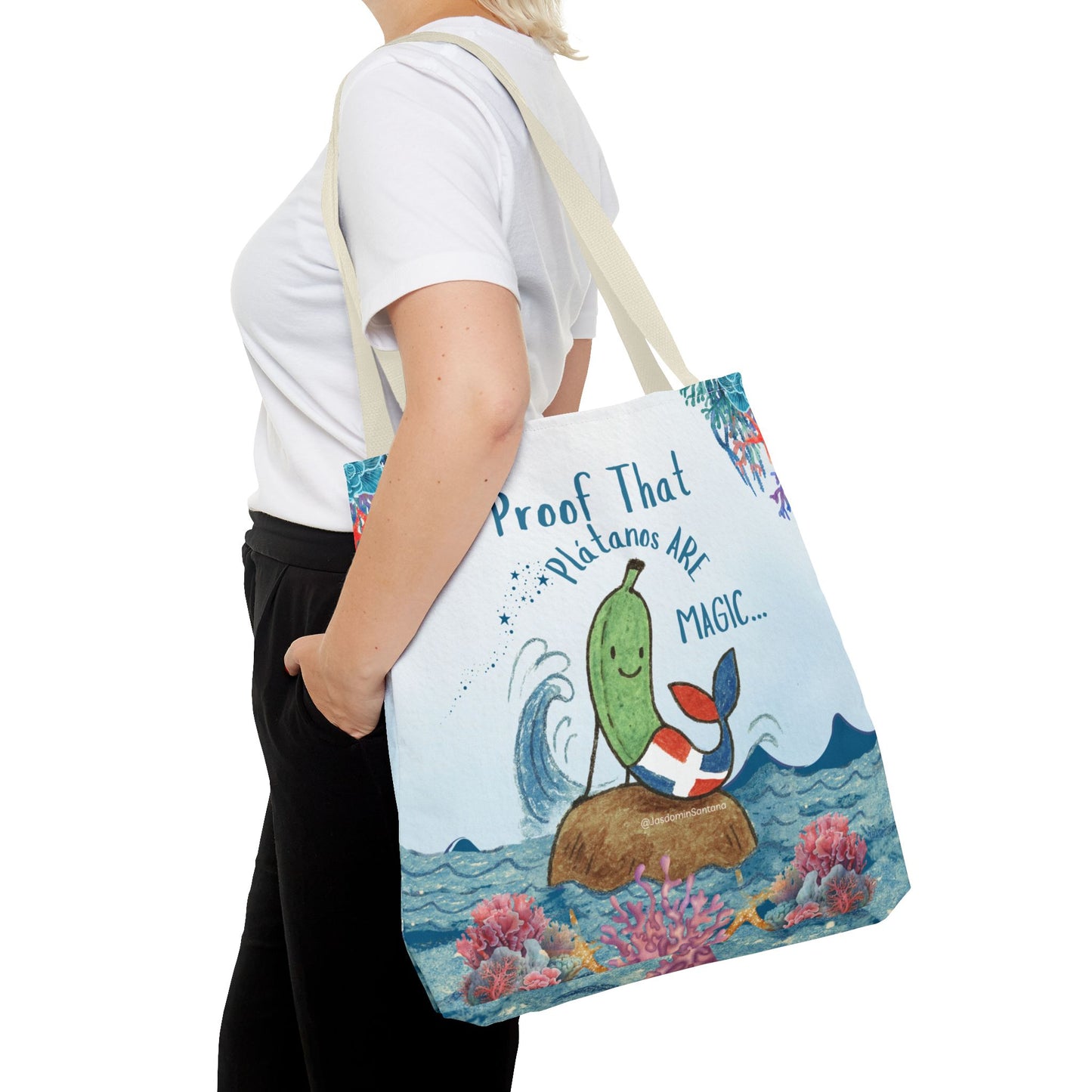 Proof that Platanos are Magic Tote Bag