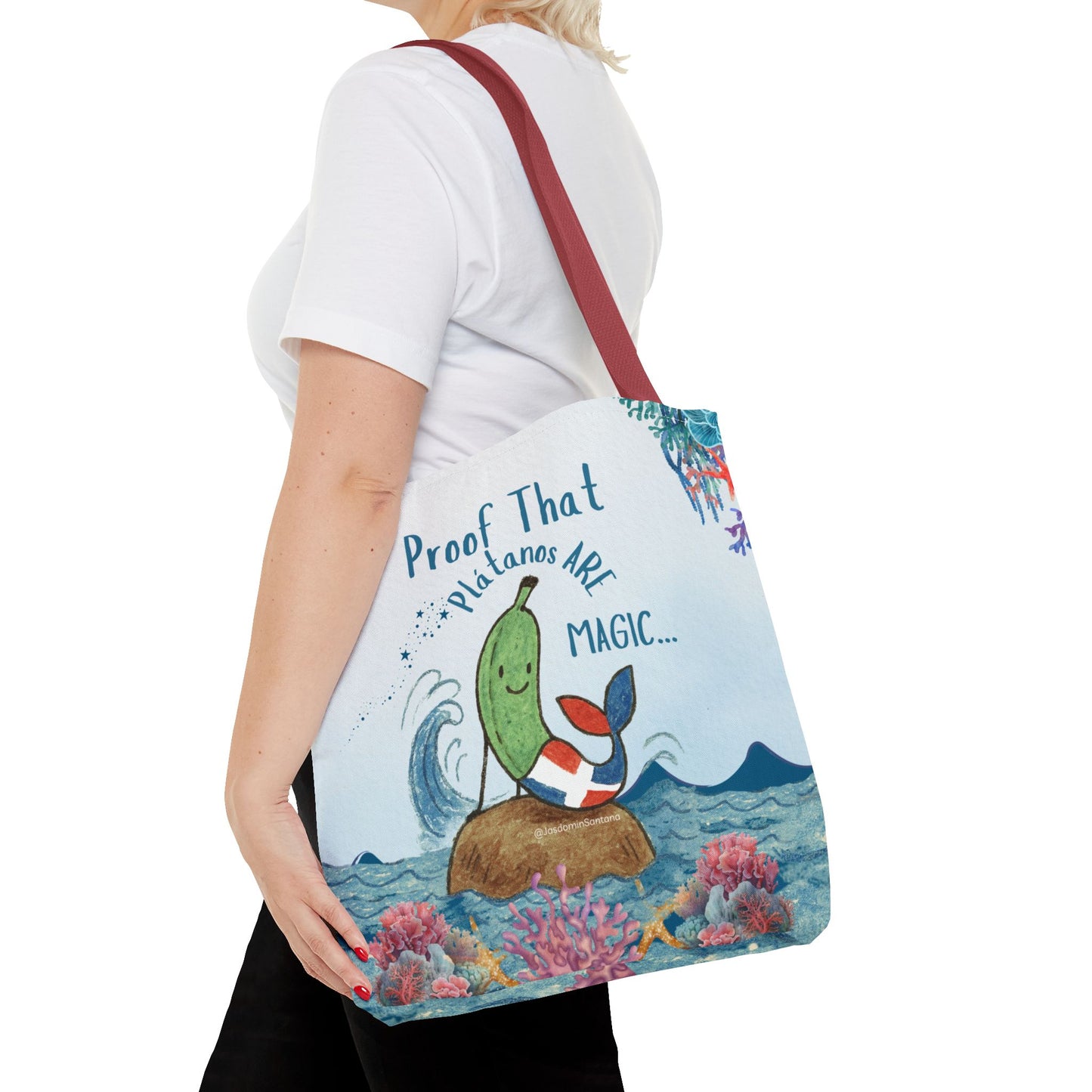 Proof that Platanos are Magic Tote Bag