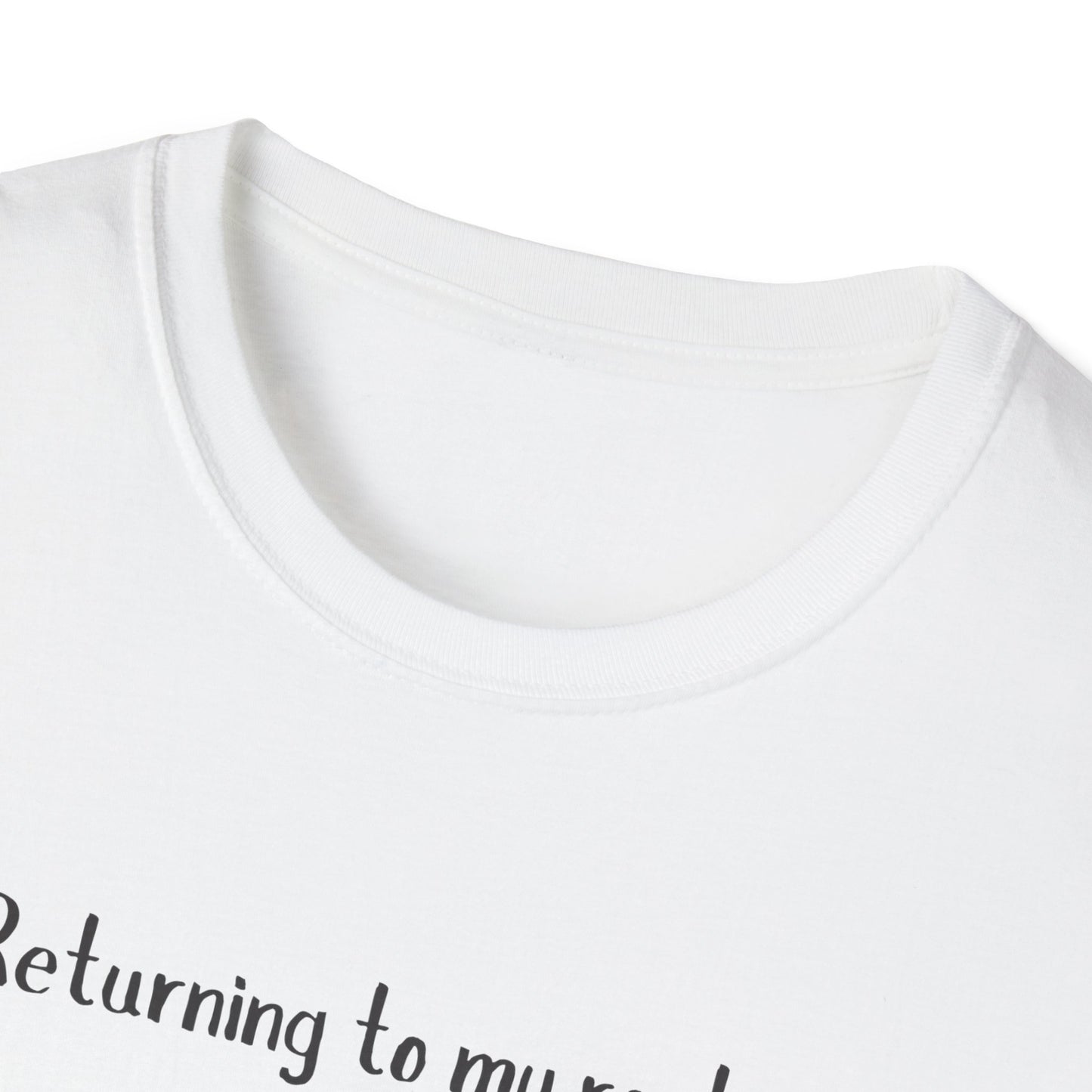 "Returning to My Roots" Unisex Softstyle Dominican T-Shirt
