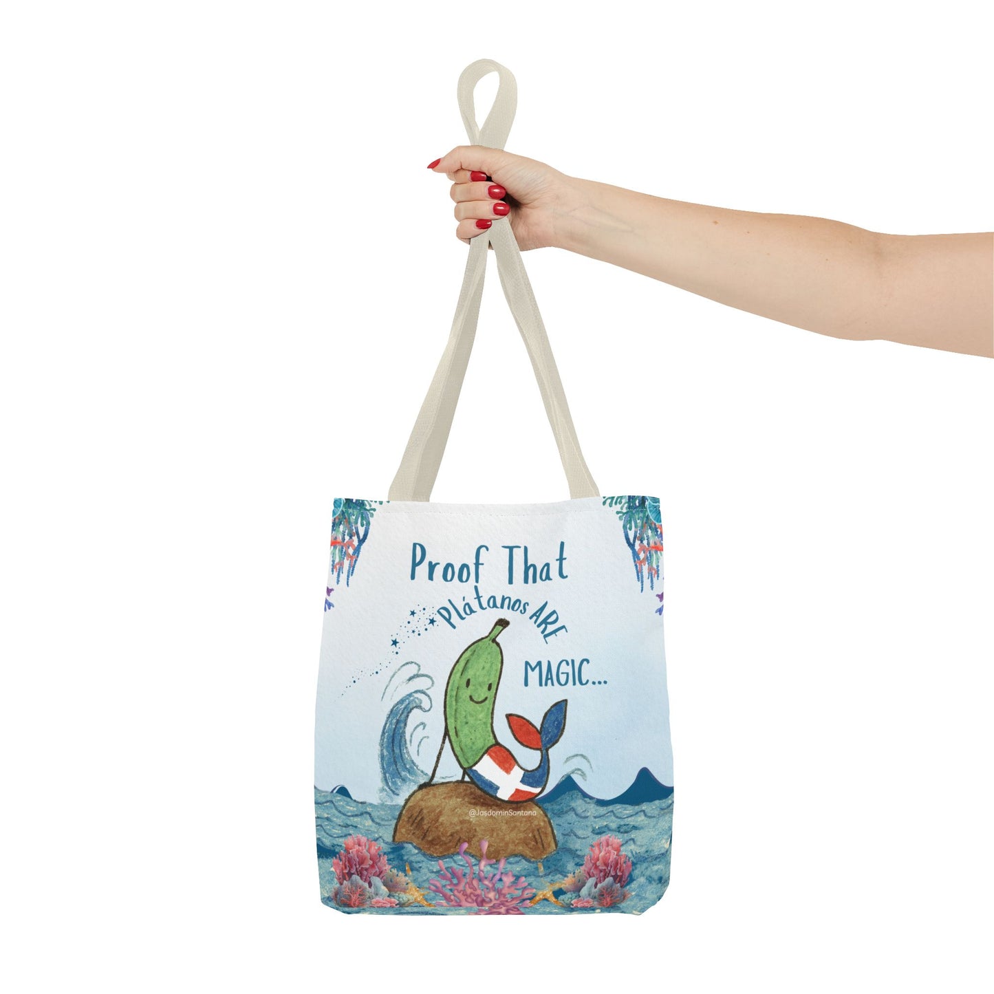 Proof that Platanos are Magic Tote Bag