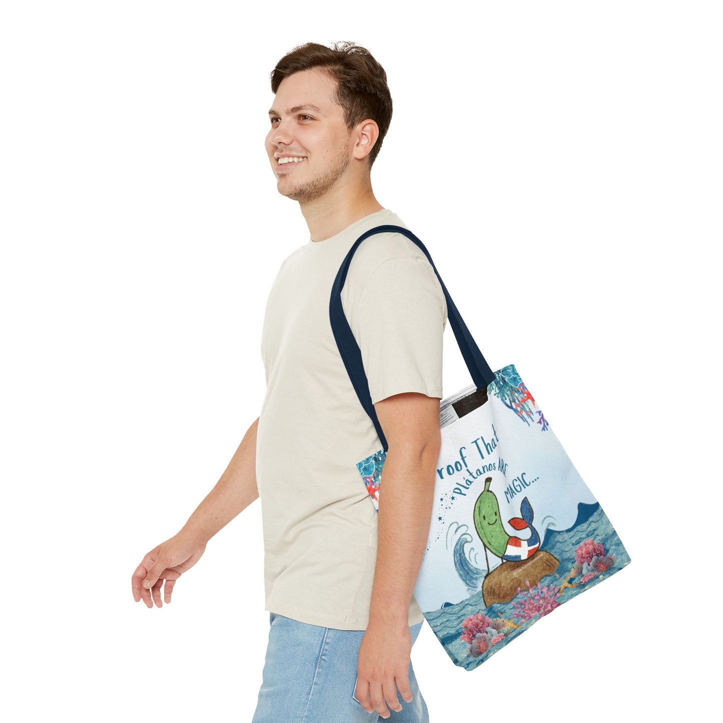 Proof that Platanos are Magic Tote Bag