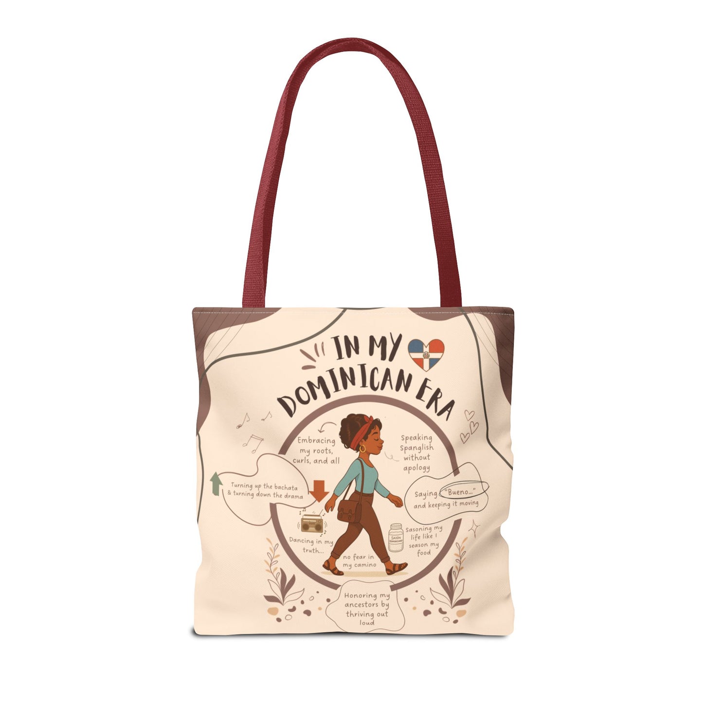 "In My Dominican Era" – Viral Bachata Tote Bag