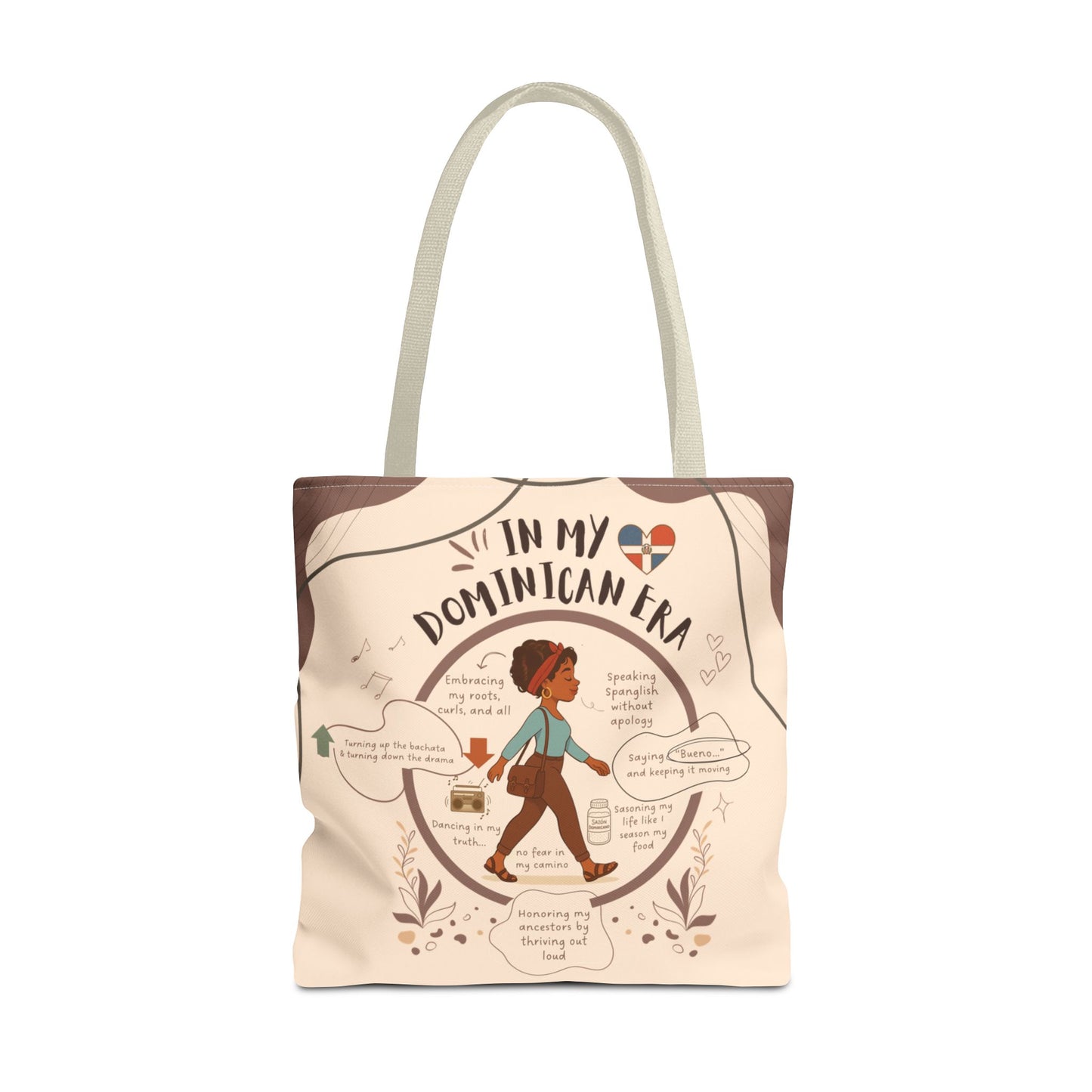 "In My Dominican Era" – Viral Bachata Tote Bag