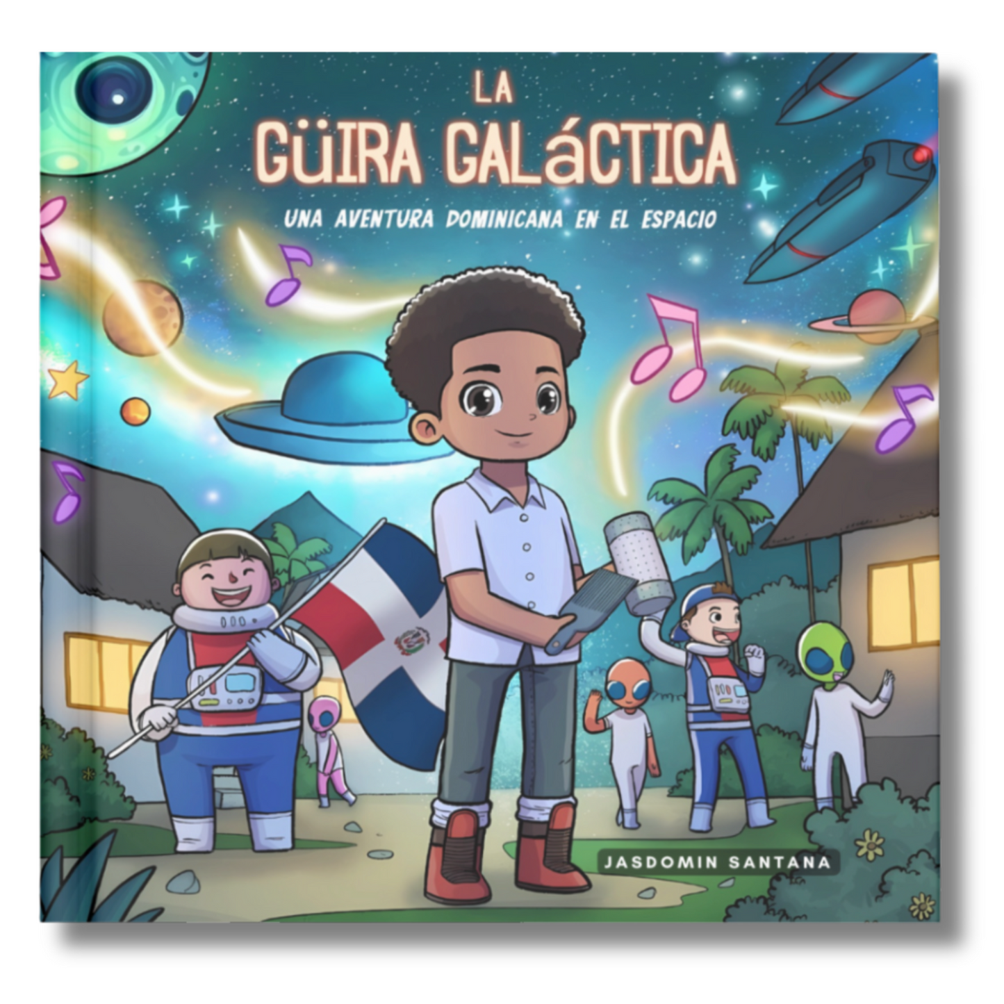 La Güira Galáctica: Una Aventura Dominicana en el Espacio