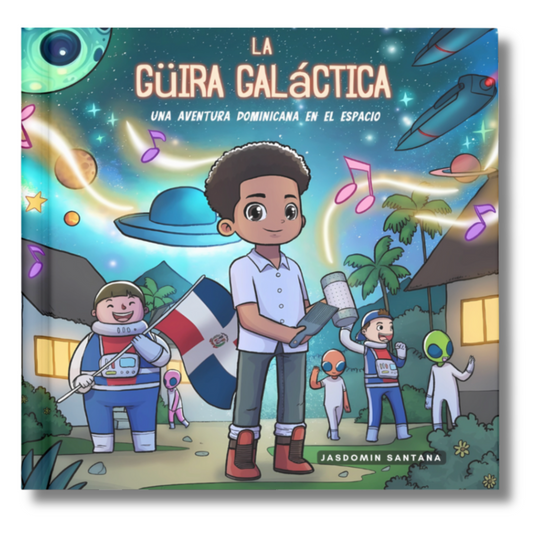 La Güira Galáctica: Una Aventura Dominicana en el Espacio