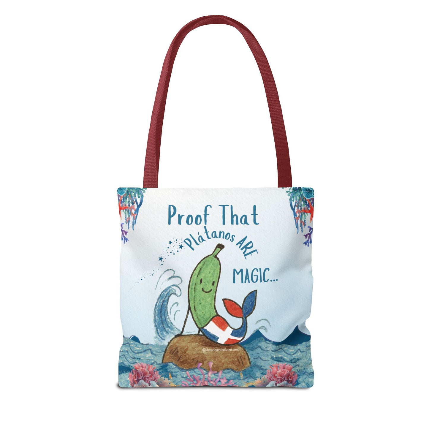 Proof that Platanos are Magic Tote Bag