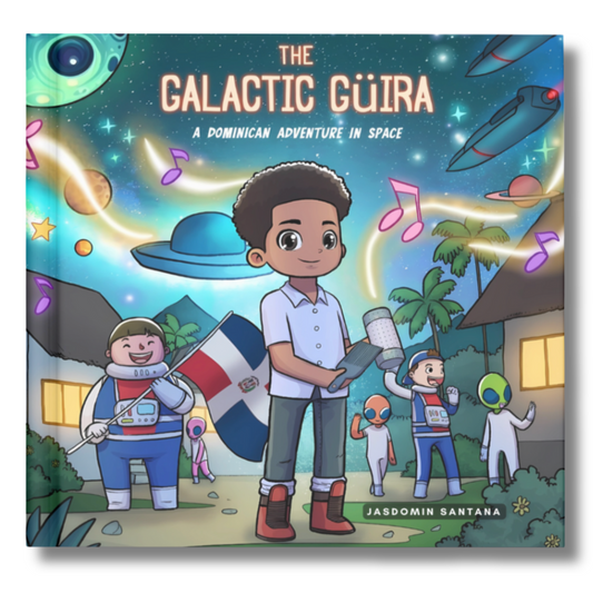 The Galactic Güira: A Dominican Adventure in Space