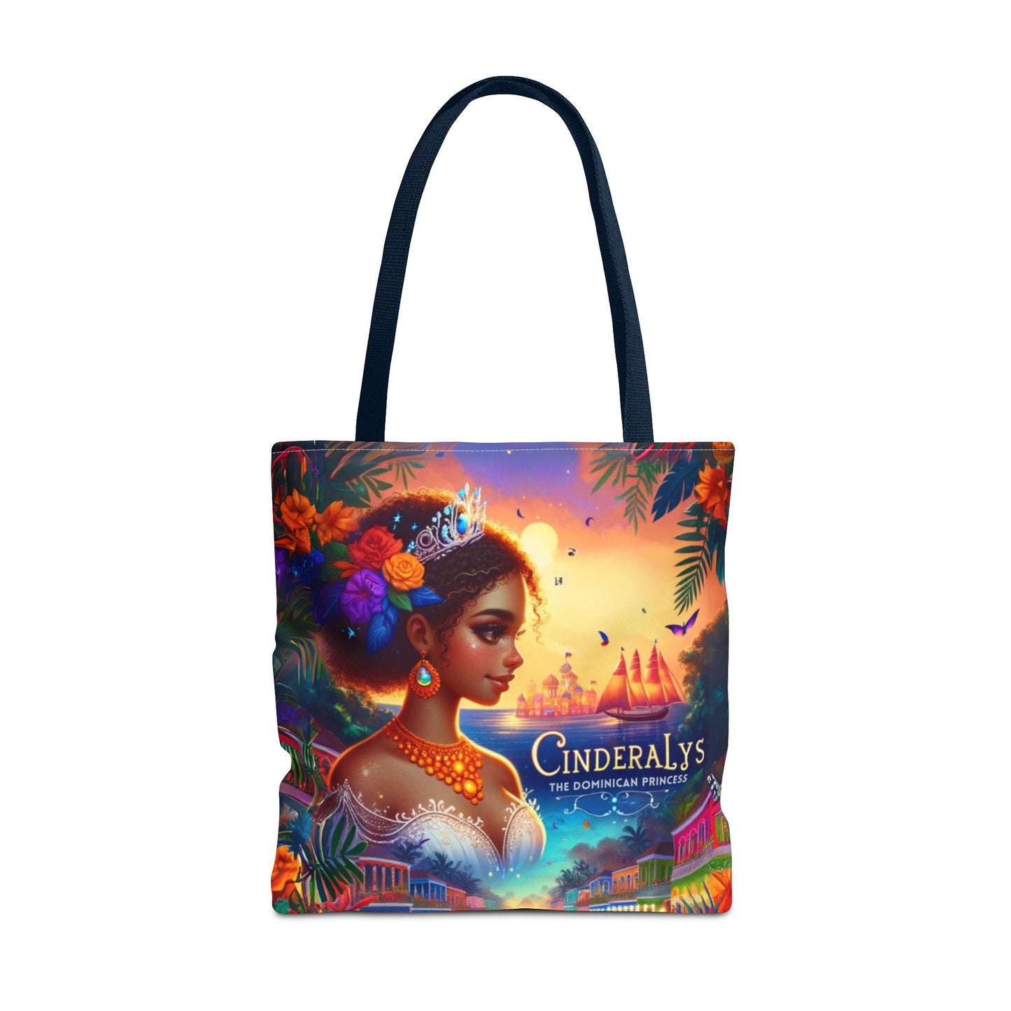 Cinderalys: The Dominican Princess Tote