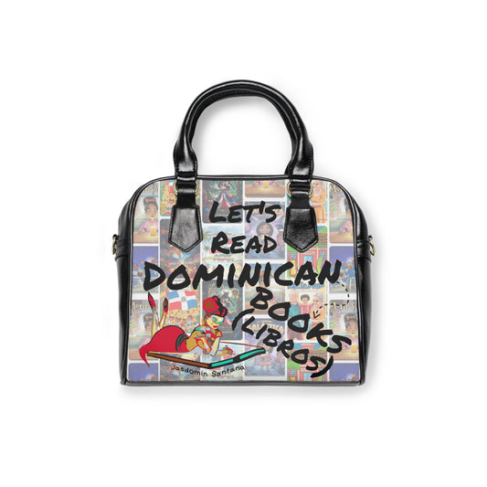 "Let’s Read Dominican Libros" Shoulder Bag – Support Dominican Literature