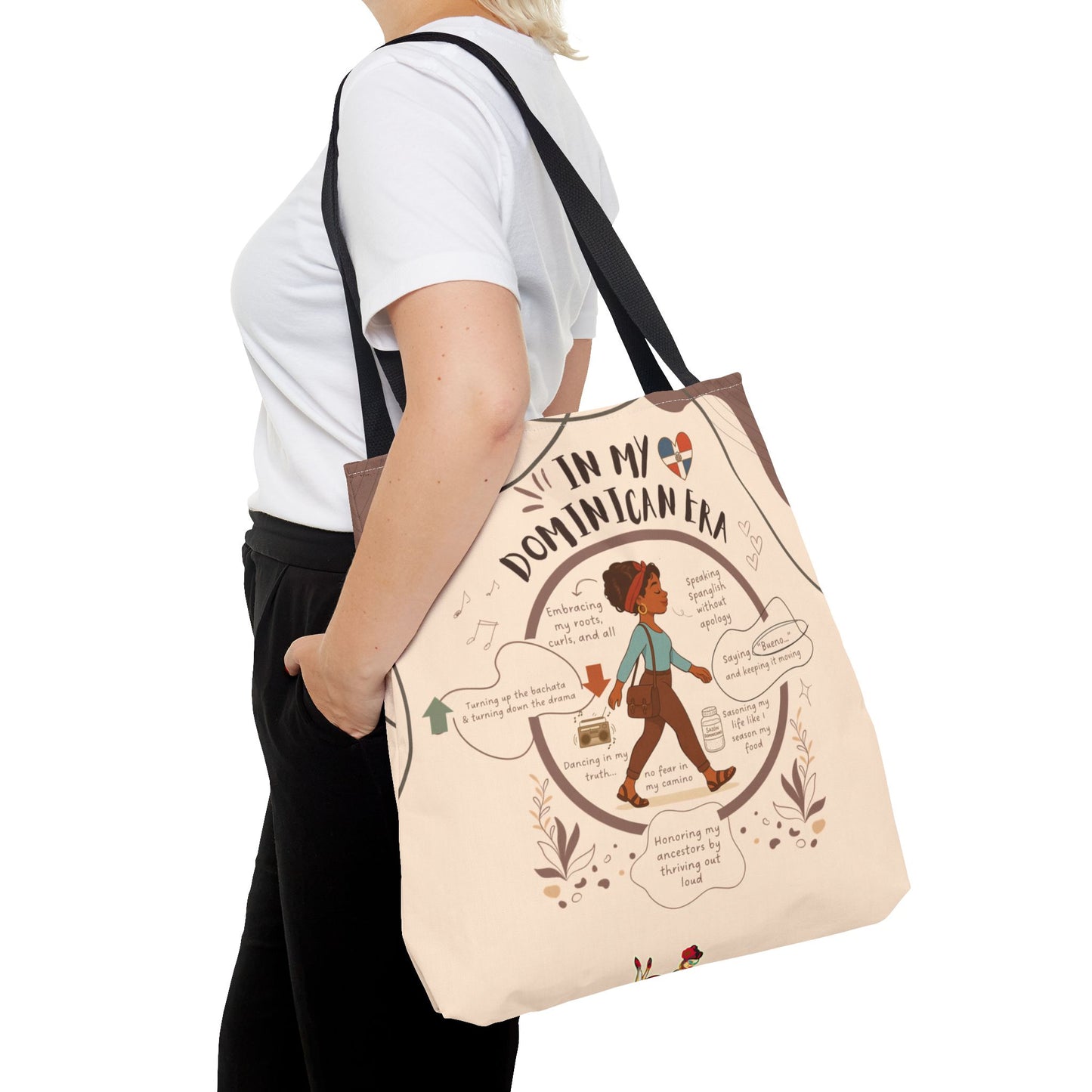 "In My Dominican Era" – Viral Bachata Tote Bag