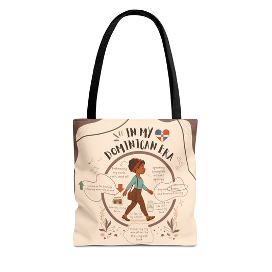 "In My Dominican Era" – Viral Bachata Tote Bag