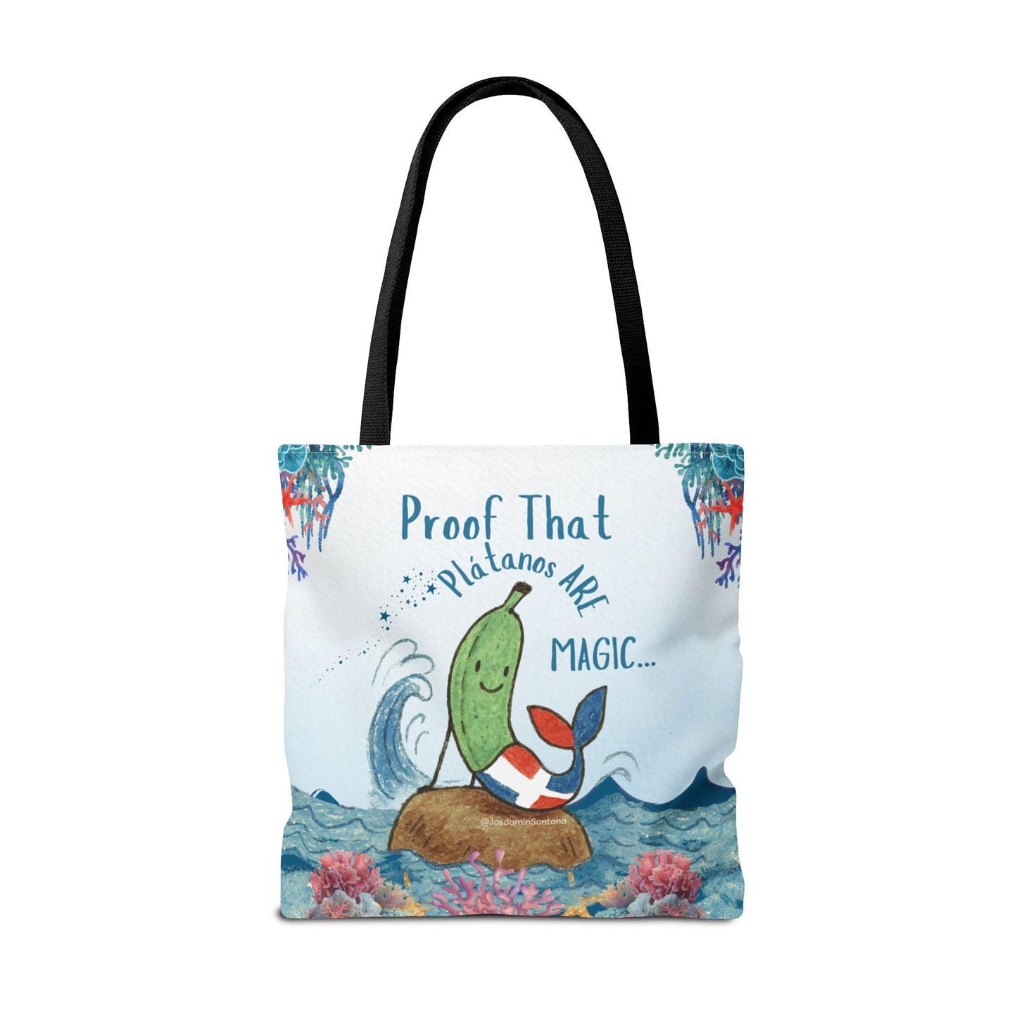 Proof that Platanos are Magic Tote Bag