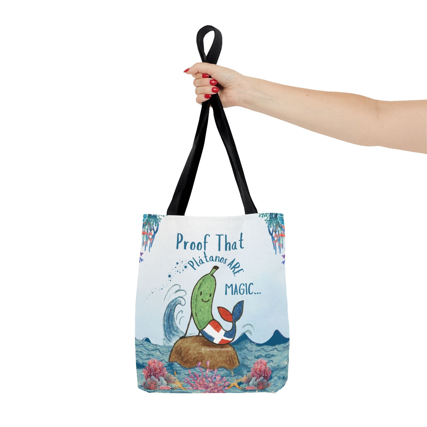 Proof that Platanos are Magic Tote Bag