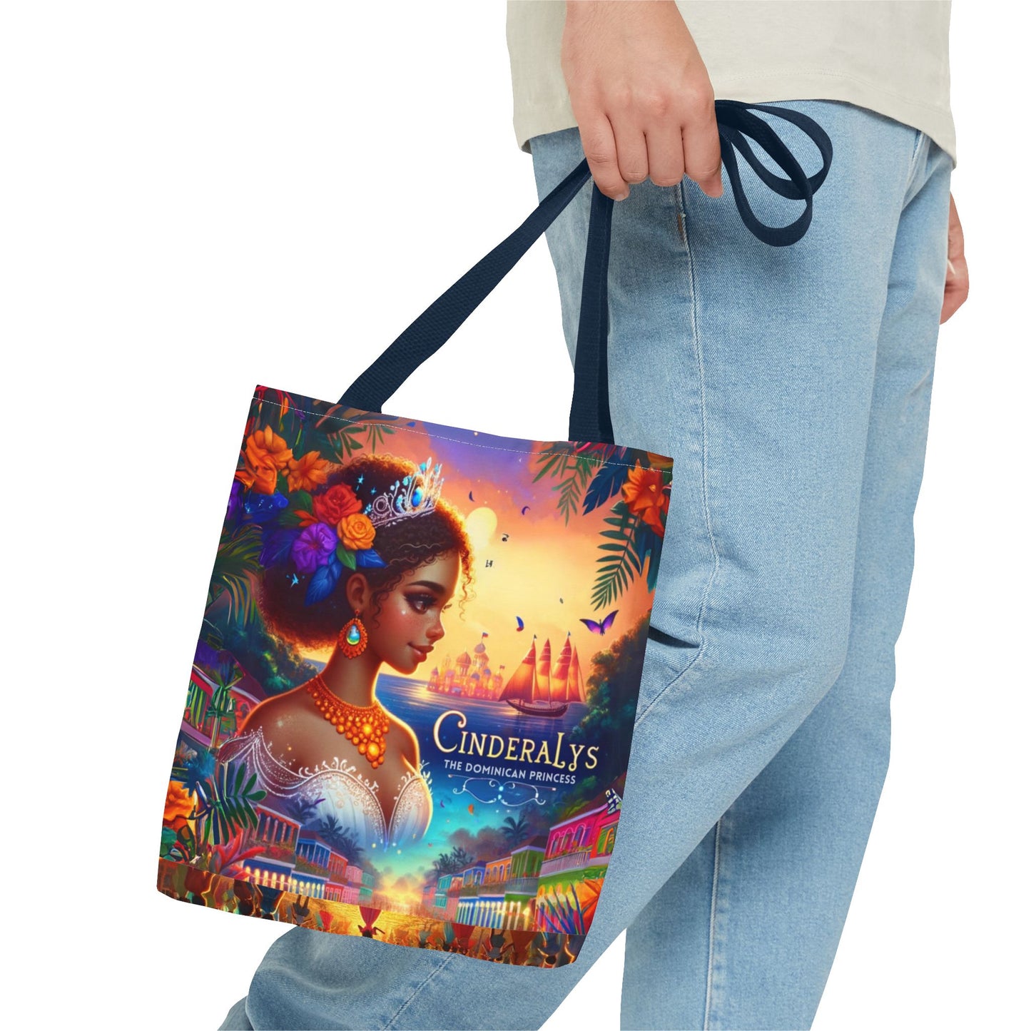Cinderalys: The Dominican Princess Tote