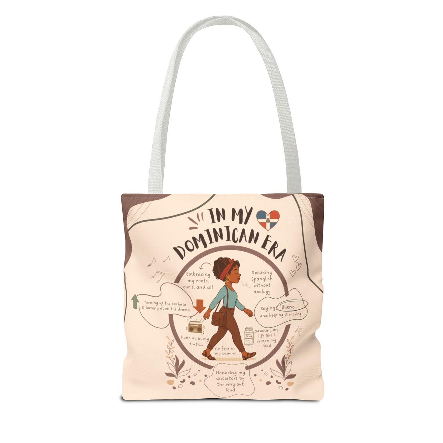 "In My Dominican Era" – Viral Bachata Tote Bag