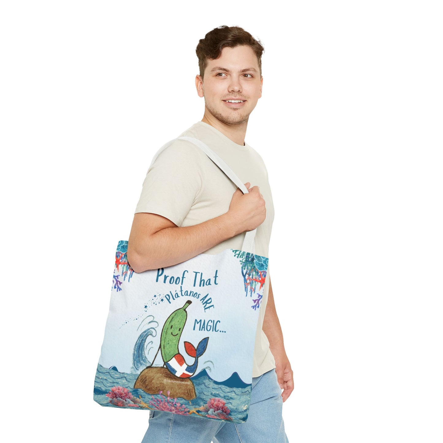 Proof that Platanos are Magic Tote Bag