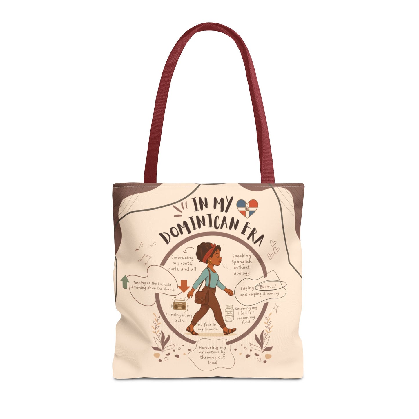 "In My Dominican Era" – Viral Bachata Tote Bag