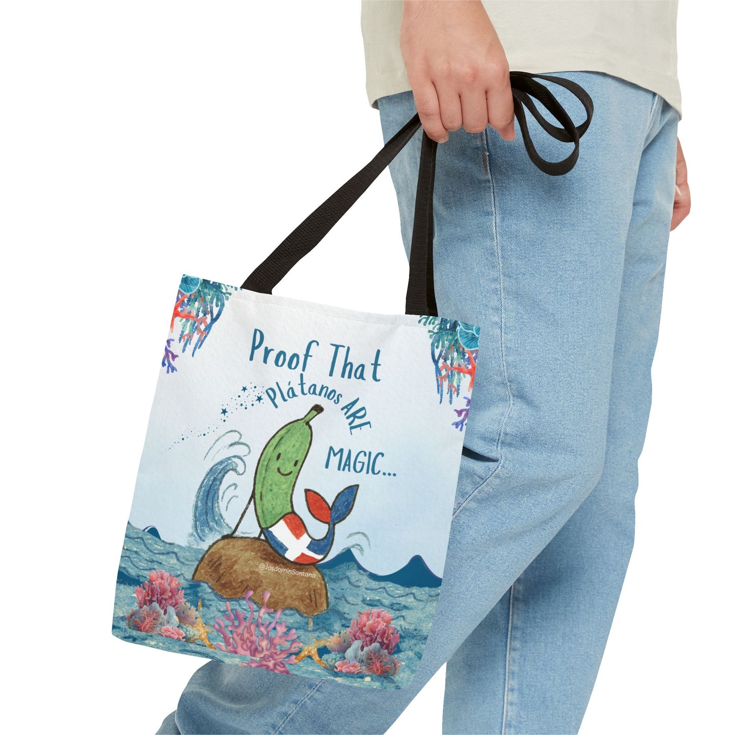 Proof that Platanos are Magic Tote Bag