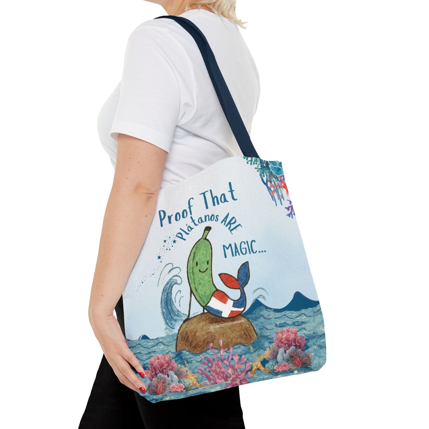 Proof that Platanos are Magic Tote Bag