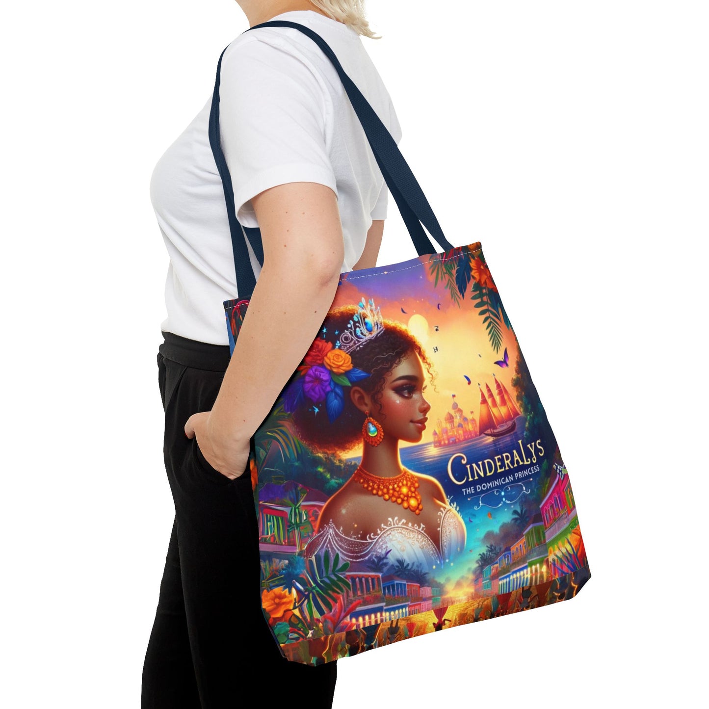 Cinderalys: The Dominican Princess Tote