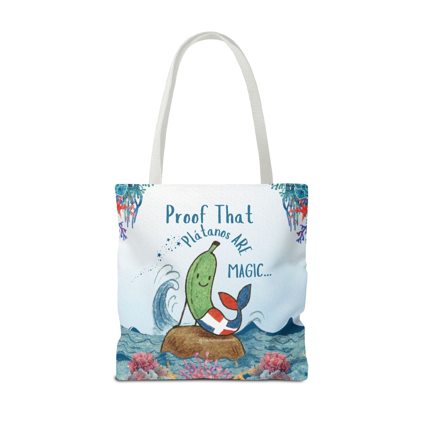 Proof that Platanos are Magic Tote Bag