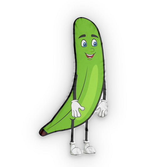 Platano Shaped Pillow – A Tropical Touch for Your Decor