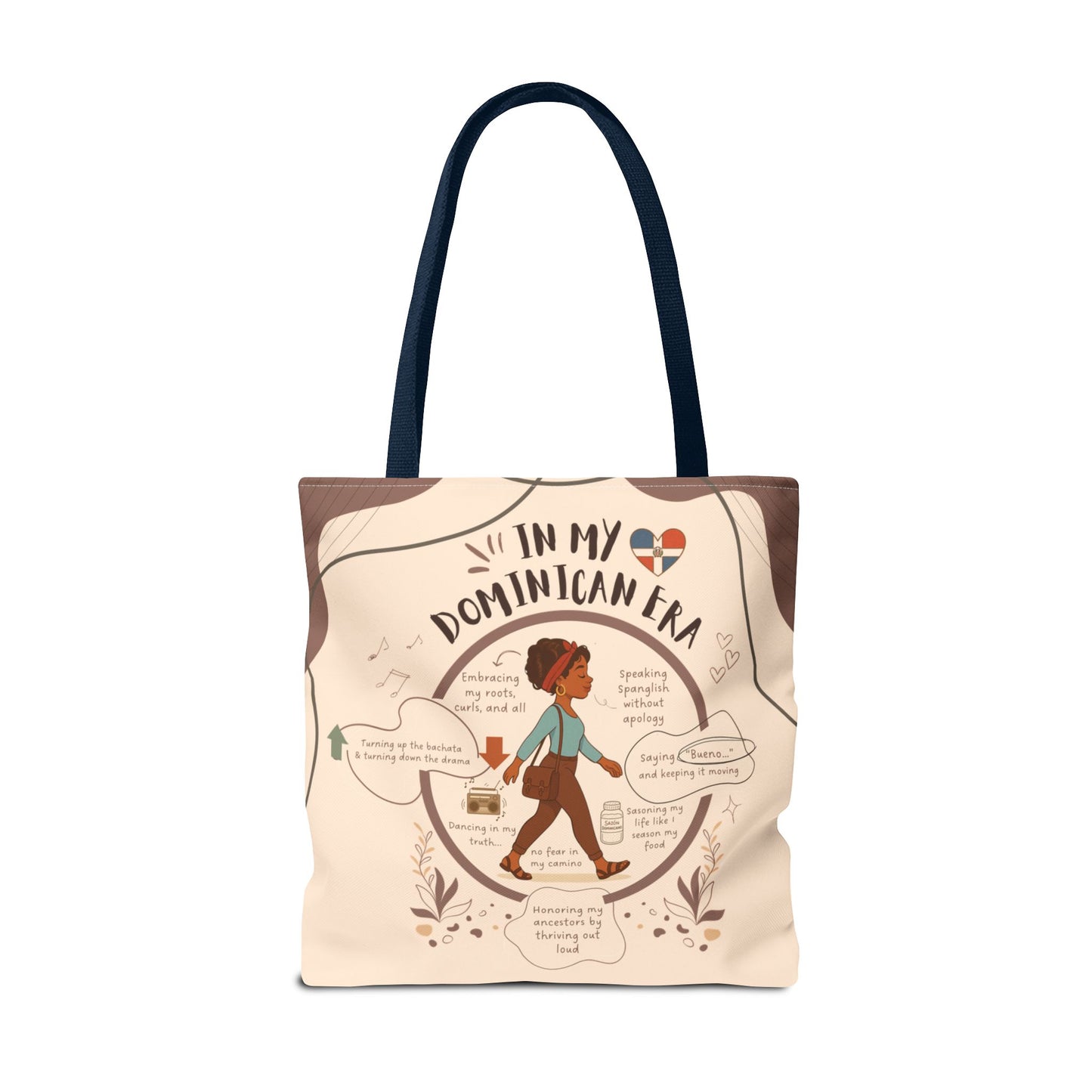 "In My Dominican Era" – Viral Bachata Tote Bag