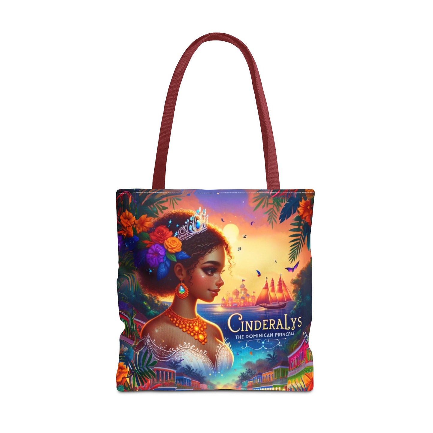 Cinderalys: The Dominican Princess Tote