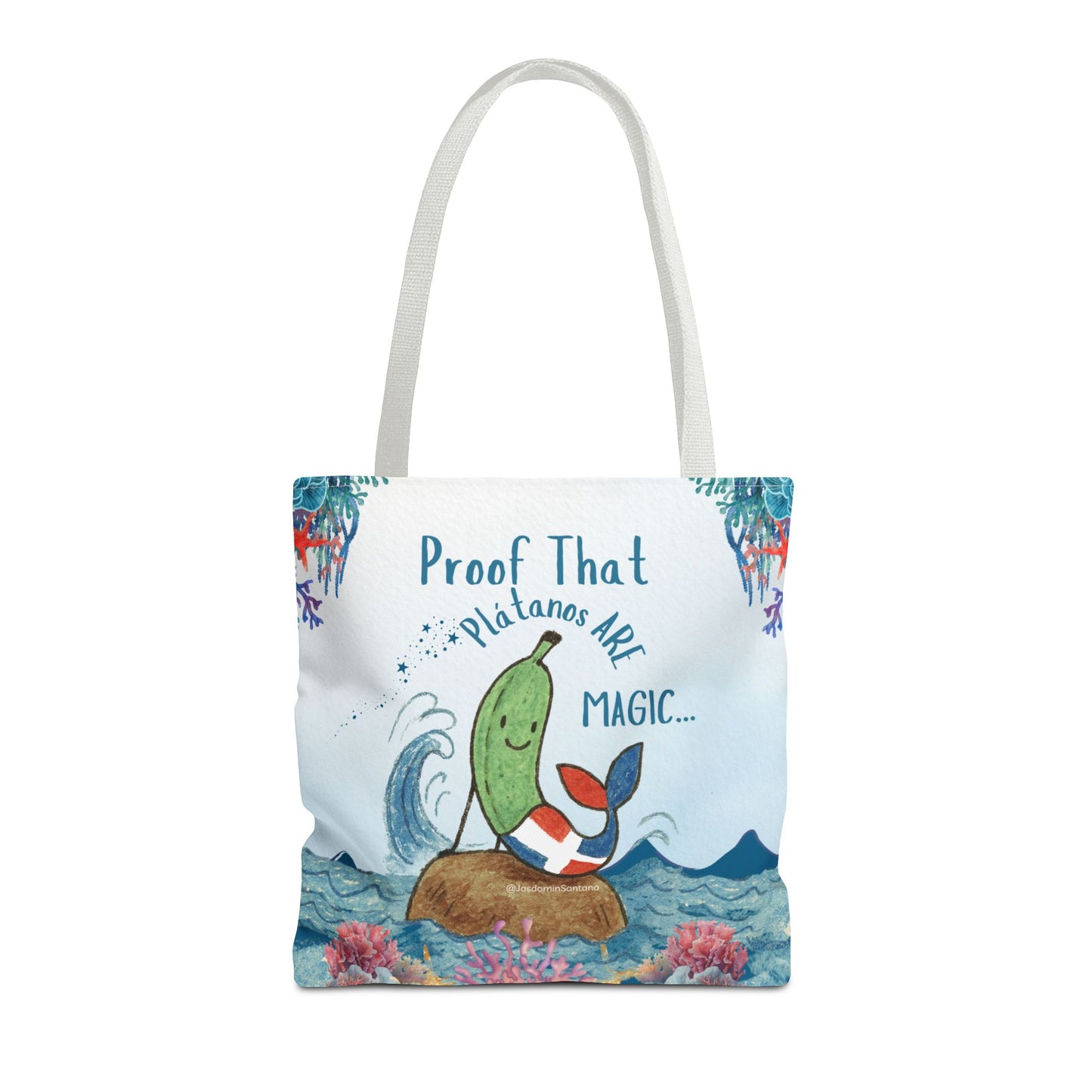 Proof that Platanos are Magic Tote Bag