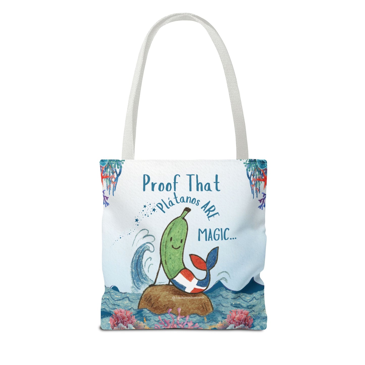 Proof that Platanos are Magic Tote Bag