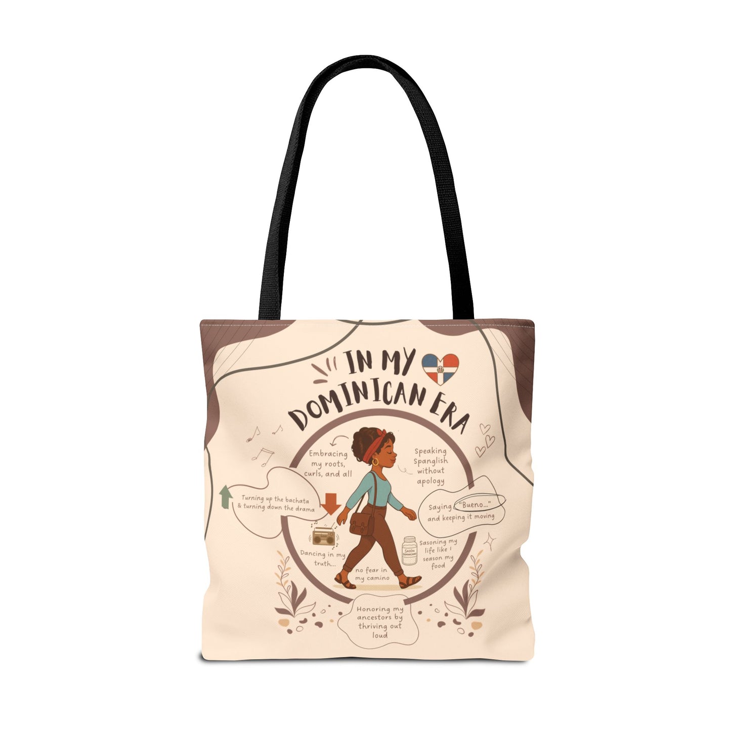 "In My Dominican Era" – Viral Bachata Tote Bag