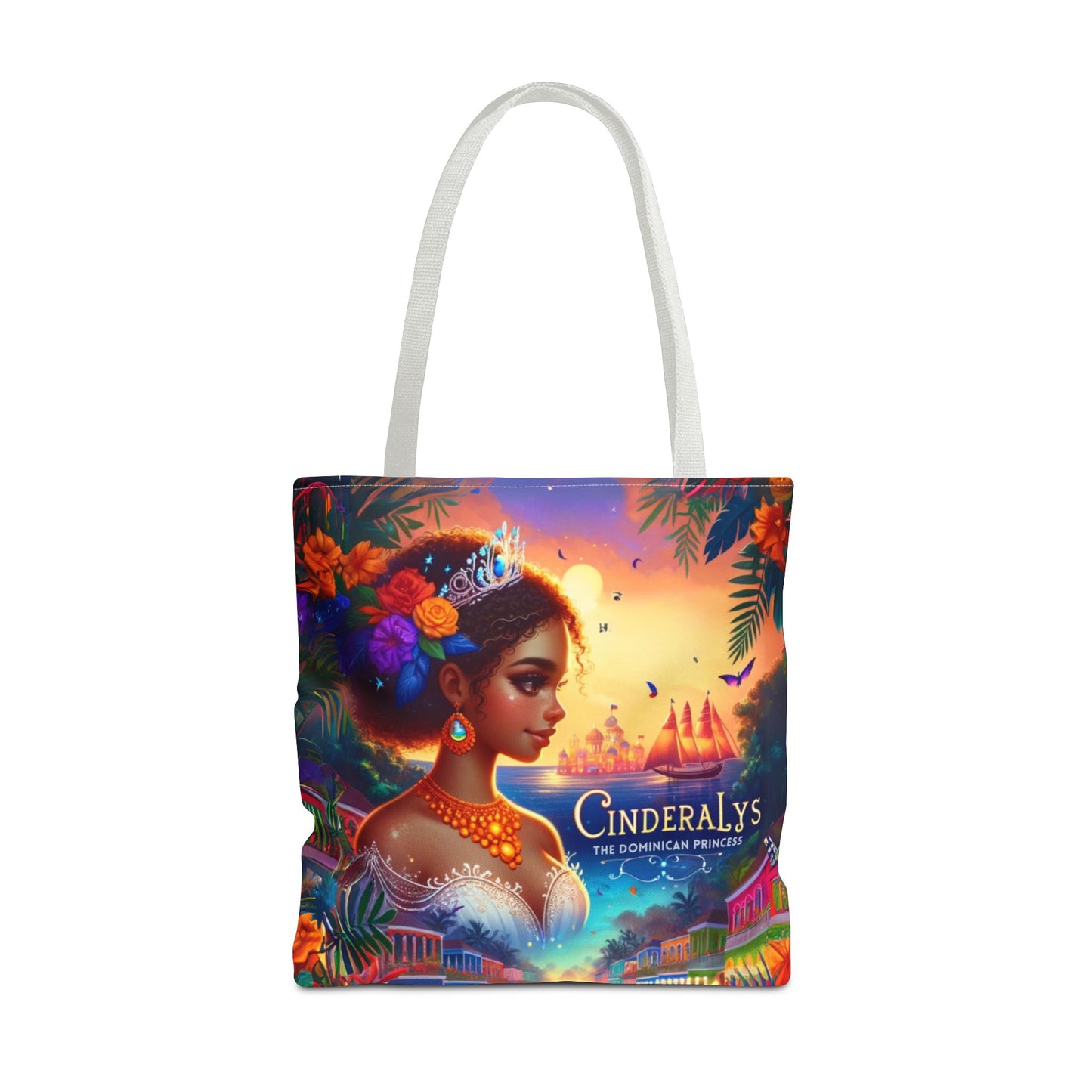 Cinderalys: The Dominican Princess Tote