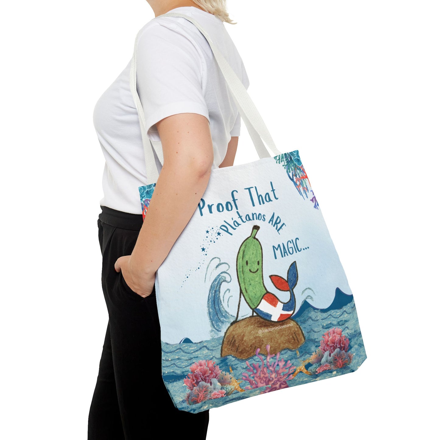 Proof that Platanos are Magic Tote Bag