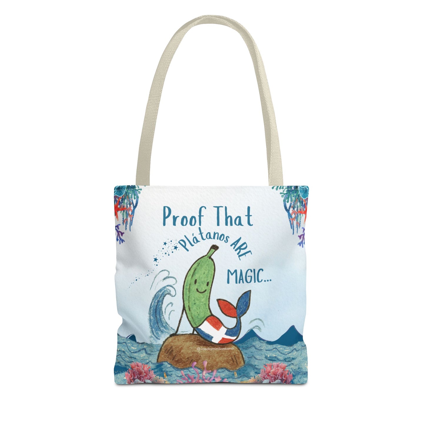 Proof that Platanos are Magic Tote Bag