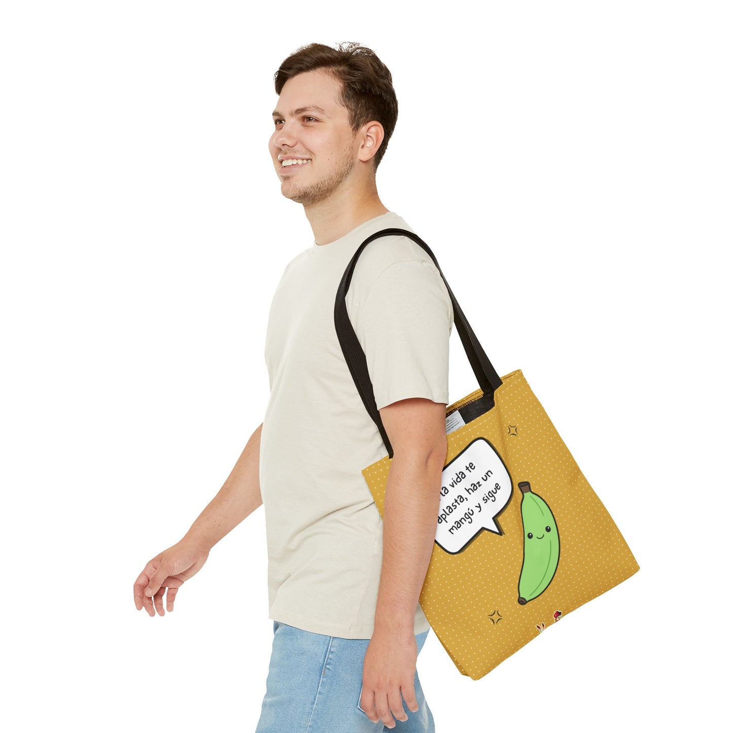 "Platano Mangu" – Dominican Mood-Lifter Tote Bag