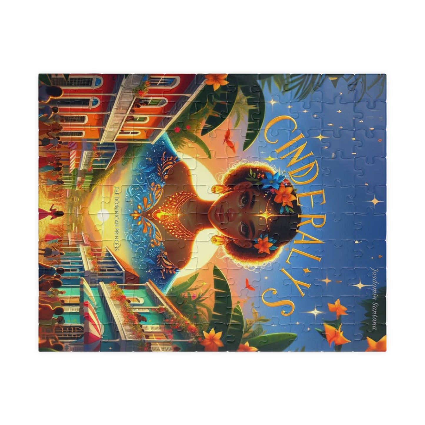 Cinderalys: The Dominican Princess Puzzle