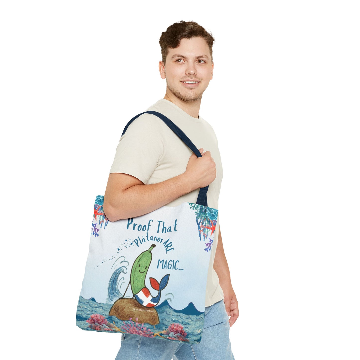 Proof that Platanos are Magic Tote Bag
